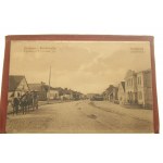 Der Weltkrieg 1914/15 Ansichten aus Grajewo [Svetová vojna 1914/15, pohľadnice z Grajeva] [pohľadnice, 12 kariet, album v harmonike].