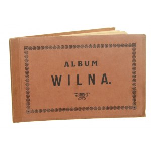 Album Wilna [pocztówki, 10 kart, ante 1939]