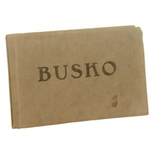 Busko [album, pocztówki, 15 kart, ante 1939]