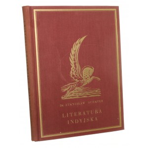 Literatura indyjska Schayer Stanisław [1930]
