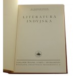 Literatura indyjska Schayer Stanisław [1930]