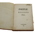 Poezyje Wincentego Pola Wincenty Pol [1856]