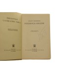 Inteligencia kvetov by Maurice Maeterlinck Návrh obálky: Jan Marcin Szancer [Knižnica nositeľov Nobelovej ceny / 1948].