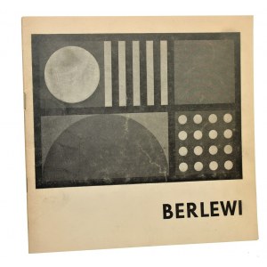 Henryk Berlewi Czerwiec 1966 Katalog [AUTOGRAF / 1966]