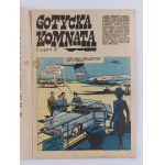 Scenariusz: Władysław Krupka | Rysownik: Grzegorz Rosiński, Gotycka komnata, wyd. I, 1972 r.