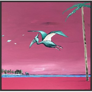 Andrew CYBURA (b. 1976), Pterodactyl, 2023