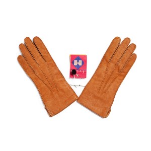 Women's leather gloves, FRIOS in Miastko.