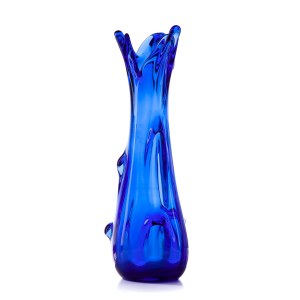 Cobalt vase so called Knotted vase