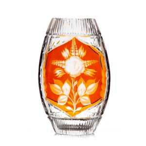 Crystal vase - Crystal Glassworks Julia in Piechowice