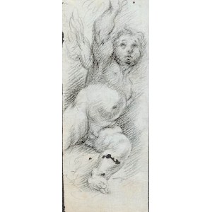 TUSCAN SCHOOL, 17th CENTURY, Study for a putto