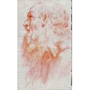 EMILIAN SCHOOL, 17th CENTURY, Head of a bearded old man