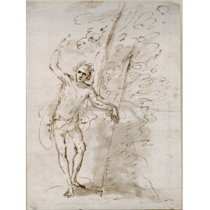 EMILIAN ARTIST, 17th CENTURY, A Study for a Saint John the Baptist