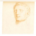 CIRCLE OF CARLO MARATTI (Camerano, 1625 - Roma, 1713), Recto: Nursing Madonna; verso: Head of a young man
