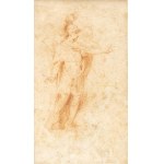 EMILIAN SCHOOL, 18th CENTURY, a) Apollo; b) Diana. Pair of drawings