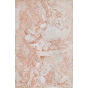 EMILIAN SCHOOL, 18th CENTURY, Saint Matthew and the Angel