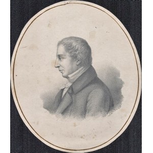 TOMMASO MINARDI (Faenza, 1787 - Rome, 1871), Portrait of Doctor Francesco Spisni