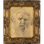 CIRCLE OF VINCENZO GEMITO (Neaples, 1852 - 1929), Head of an old man (portrait of Vincenzo Gemito?)
