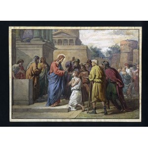 GASPARE LANDI (Piacenza, 1756 - 1830), The healing of the blind of Jericho