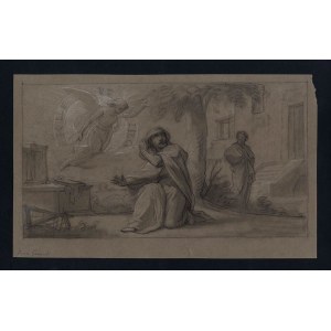 FRANCESCO GRANDI (Rome, 1831 - 1891), ATTRIBUTED TO, Episode from the life of Saint Paul (?)