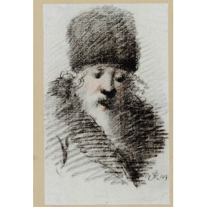 JAN FELIKS PIWARSKI (Włostowice, 1794 - Warsaw, 1859), Rabbi