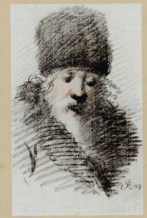 JAN FELIKS PIWARSKI (Włostowice, 1794 - Warsaw, 1859), Rabbi