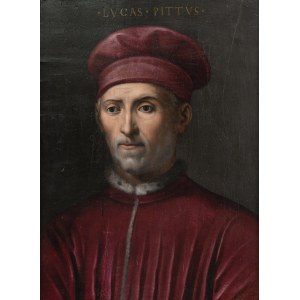 CIRCLE OF GIORGIO VASARI (Arezzo, 1511 - Firenze, 1574), Portrait of the Florentine gonfalonier Luca Pitti