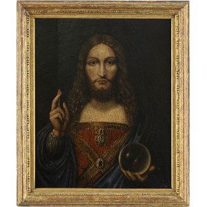 LOMBARD ARTIST, 16th CENTURY, Salvator Mundi