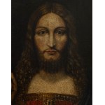 ARTISTA LOMBARDO, XVI SECOLO, Salvator Mundi