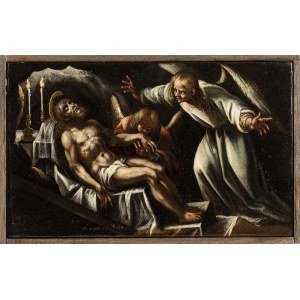 EMILIAN ARTIST, LATE 16th / EARLY 17th CENTURY, The Lamentation of Christ