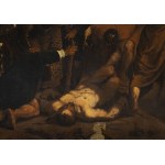 FOLLOWER OF JACOPO TINTORETTO, XVII SECOLO, Das Wunder des Heiligen Markus