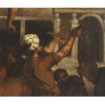 FOLLOWER OF JACOPO TINTORETTO, XVII SECOLO, Das Wunder des Heiligen Markus