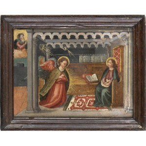 TUSCAN SCHOOL, 16th / 17th CENTURY, Annunciation