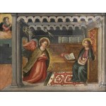 TUSCAN SCHOOL, 16th / 17th CENTURY, Annunciation