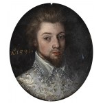 EMILIAN ARTIST, LATE 16th CENTURY, Portrait of a young Gentleman