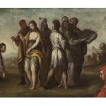 VENETIAN ARTIST, LATE 16th / FIRST 17th CENTURY, Christ and the Adultress