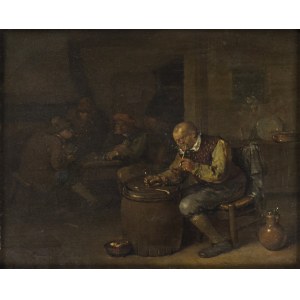 FLEMISH ARTIST, 17th CENTURY, Pipe smoker