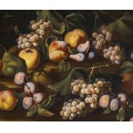 ROMAN ARTIST, SECOND HALF OF 17th CENTURY, Still life of grapes, peaches, pears and plums