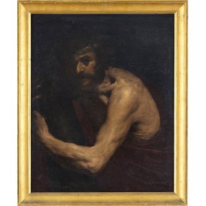 LUCIANO BORZONE (Genoa, 1590 - 1645), Samson