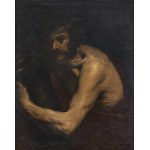 LUCIANO BORZONE (Genoa, 1590 - 1645), Samson