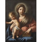 BOLOGNESE SCHOOL, SECOND HALF OF 17th CENTURY, Virgin and Child