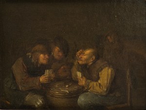 EGBERT VAN HEEMSKERCK II (Haarlem, 1634 - London, 1704), Tavern with card players