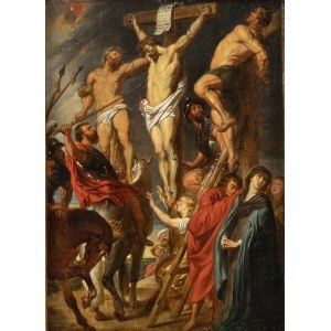 FLEMISH ARTIST FROM CIRCLE OF PETER PAUL RUBENS, Crucifixion