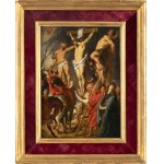 FLEMISH ARTIST FROM CIRCLE OF PETER PAUL RUBENS, Crucifixion