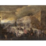 FLEMISH ARTIST ACTIVE IN ROME, 17th CENTURY, The donkey race