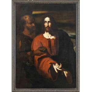NEAPOLITAN ARTIST, 17th CENTURY, The Tribute Money