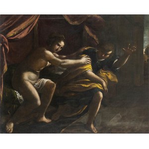 FERRARESE ARTIST, EARLY 17th CENTURY, Joseph and Putifares' wife