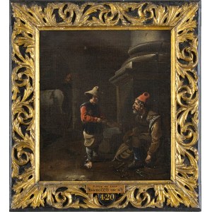 PIETER VAN LAER (Haarlem, 1599 ca. - 1642 ca.), ciabattino