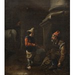 PIETER VAN LAER (Haarlem, 1599 ca. - 1642 ca.), ciabattino