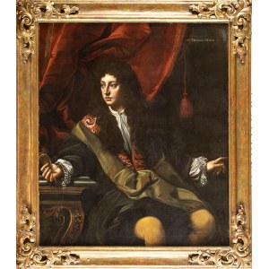 CARLO MARATTI (Camerano, 1625 - Rome, 1713), ATTRIBUTED TO, Portrait of Sir Thomas Isham