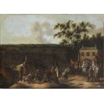DUTCH ARTIST, FIRST HALF OF 18th CENTURY, The signing of the 1713 Treaty of Peace of Utrecht